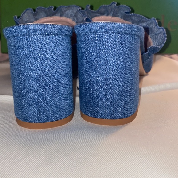 BEAUTIFUL Brand New  open toe heels - Picture 6 of 9